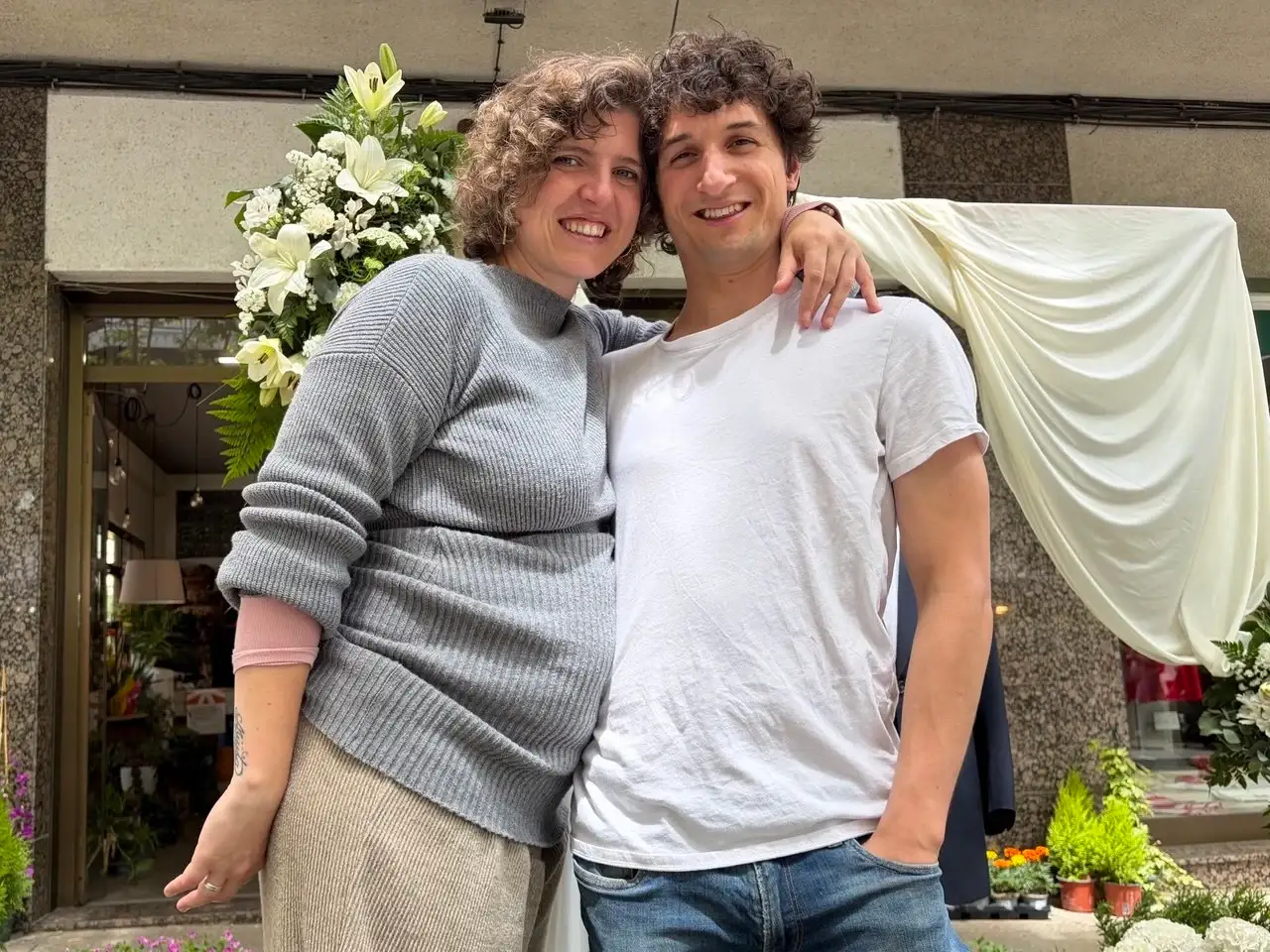 Raquel y Miquel, equipo de Objetivo Medio Cielo